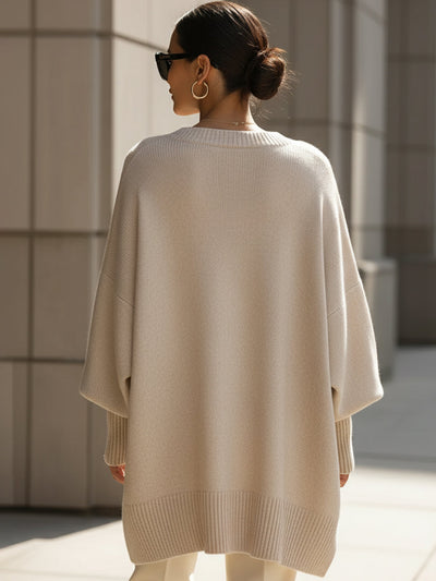 EVA | Raffinierter Wollmix-Pullover
