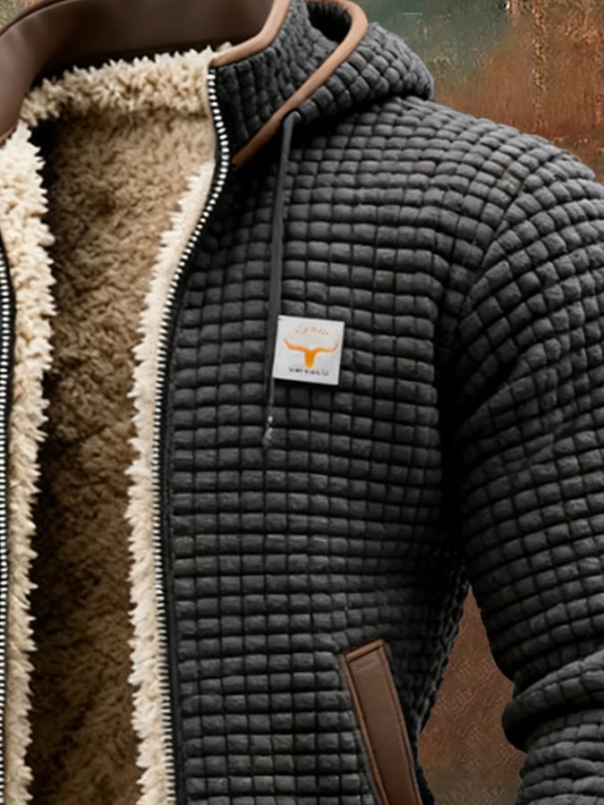 LEON BERGER | Sherpa-gefütterter Premium-Fleece für maximale Wärme