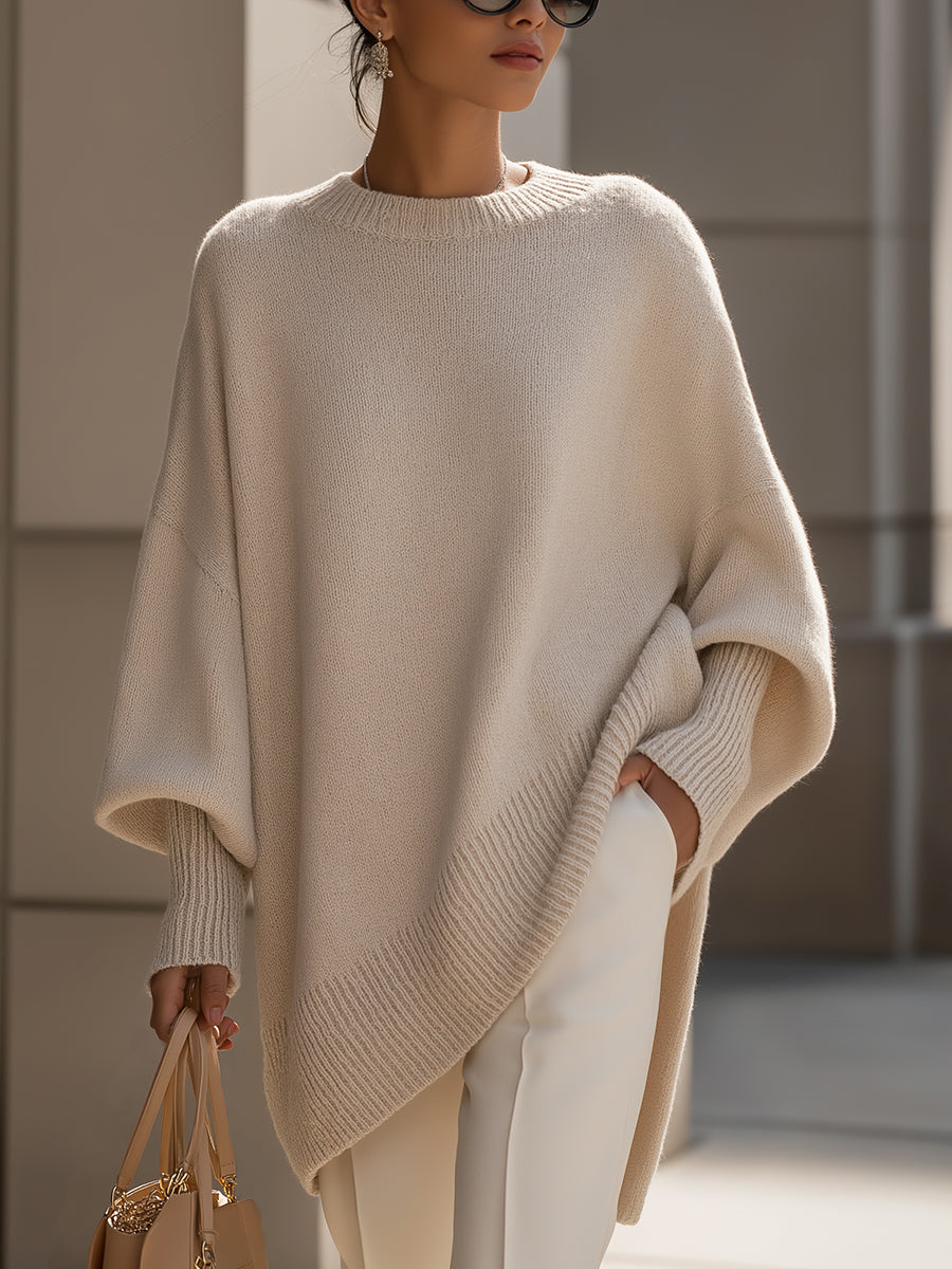 EVA | Raffinierter Wollmix-Pullover