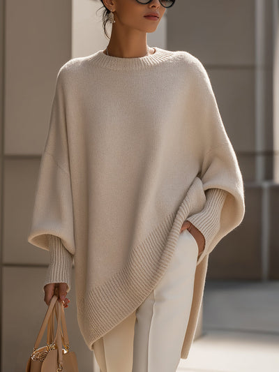 EVA | Raffinierter Wollmix-Pullover