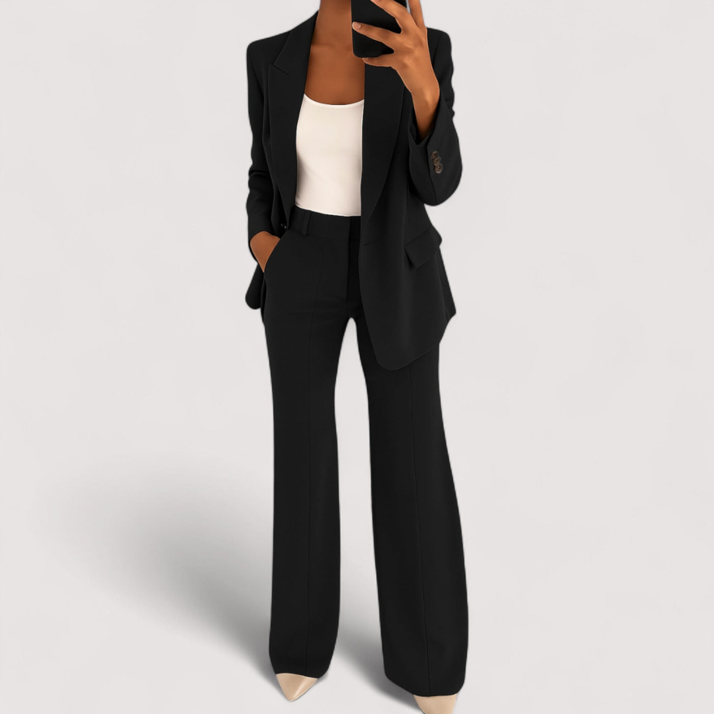 Daniele | Klassischer Blazer-Hosen-Anzug