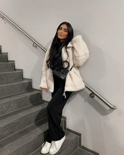 Ana | Weiche und warme Winterjacke