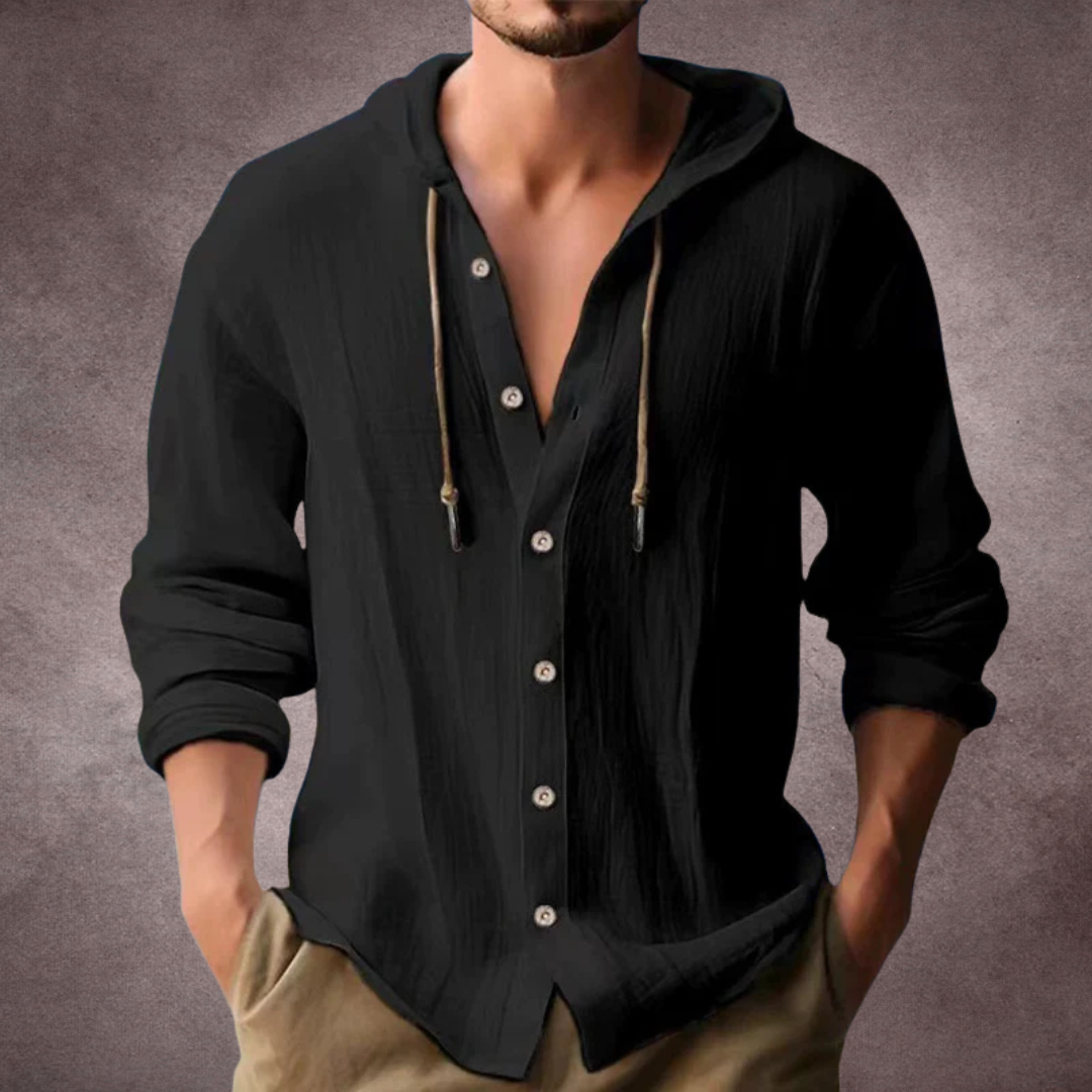 MAXIM - Leichtes und atmungsaktives Hoodie-Shirt