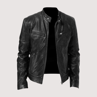 MARELLO | Herren-Lederjacke