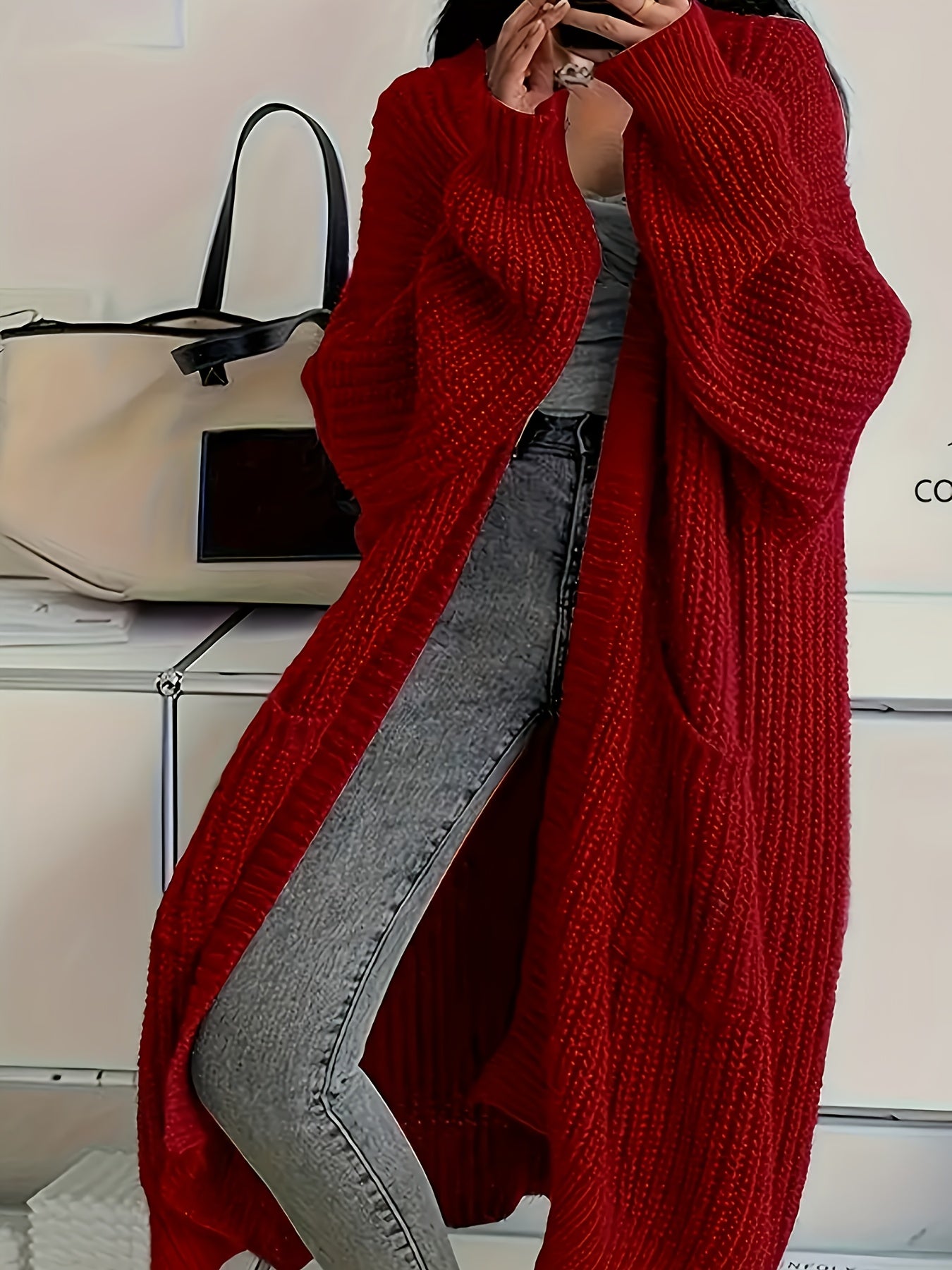 AMELIA – Eleganter Strickcardigan für Damen