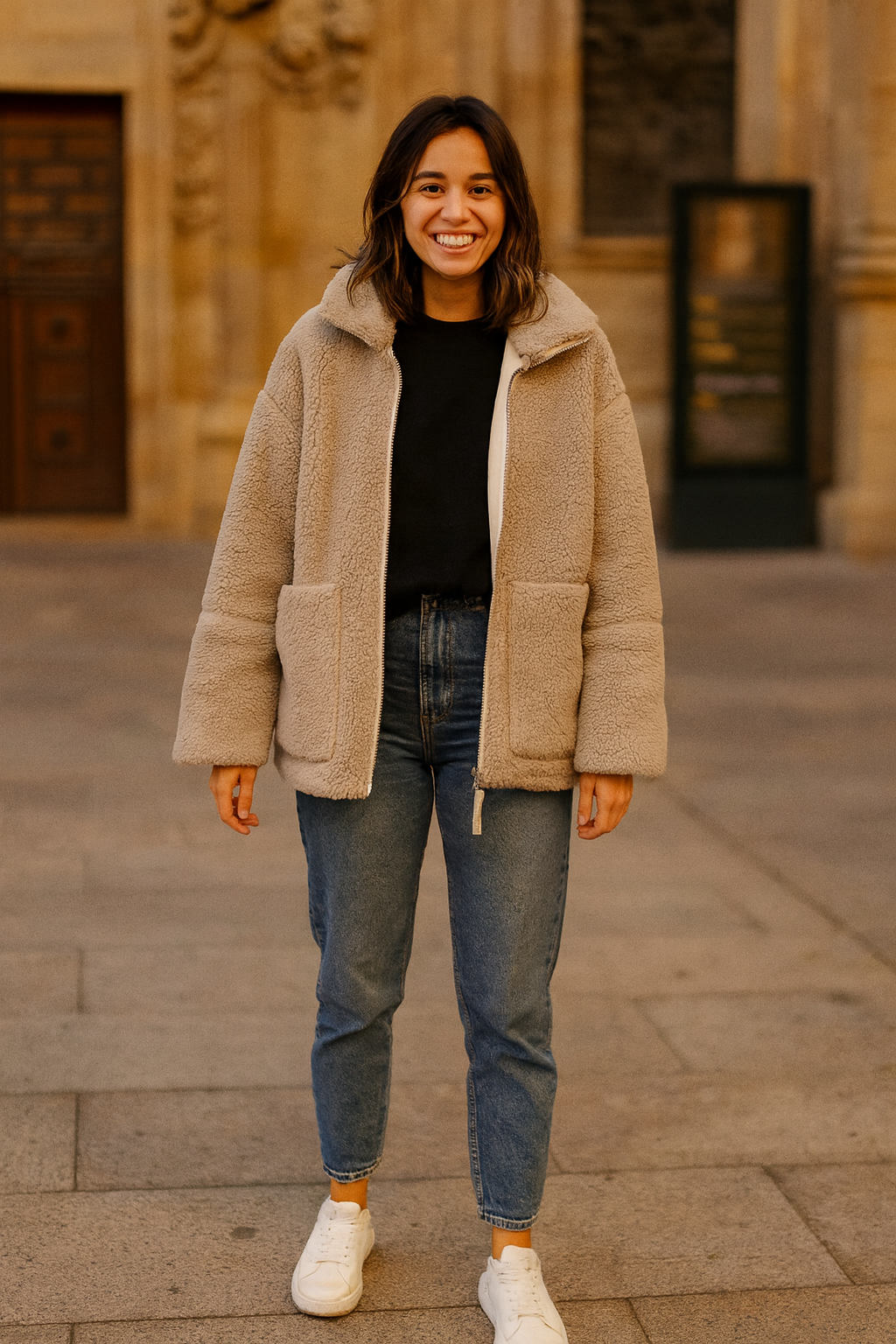 Ana | Weiche und warme Winterjacke