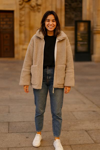 Ana | Weiche und warme Winterjacke