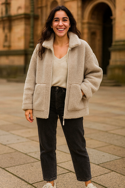 Ana | Weiche und warme Winterjacke