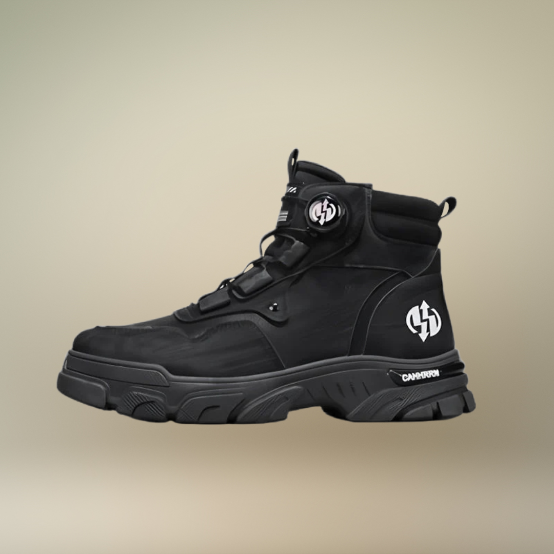 FALCONBERG - Herren Outdoor-Schuhe mit Drehverschlus