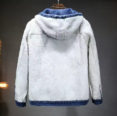 STAHLFELL | Thermo-Steppjacke für Herren im Denim-Look