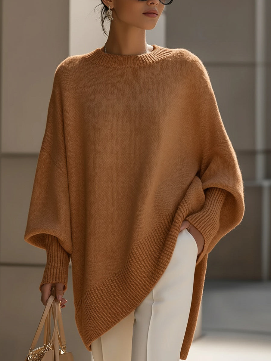 EVA | Raffinierter Wollmix-Pullover
