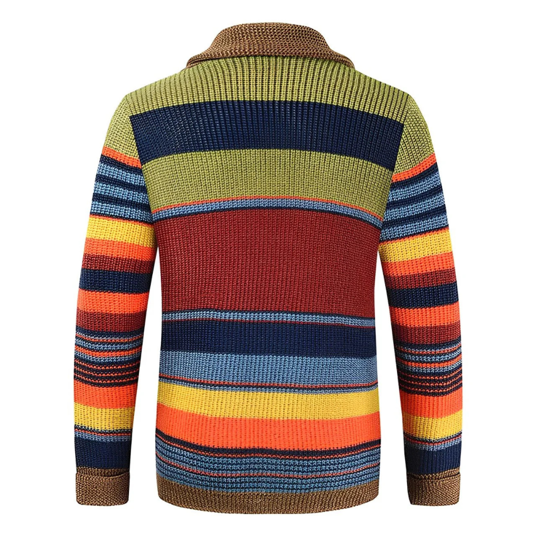 OLIVER | Retro-Cardigan