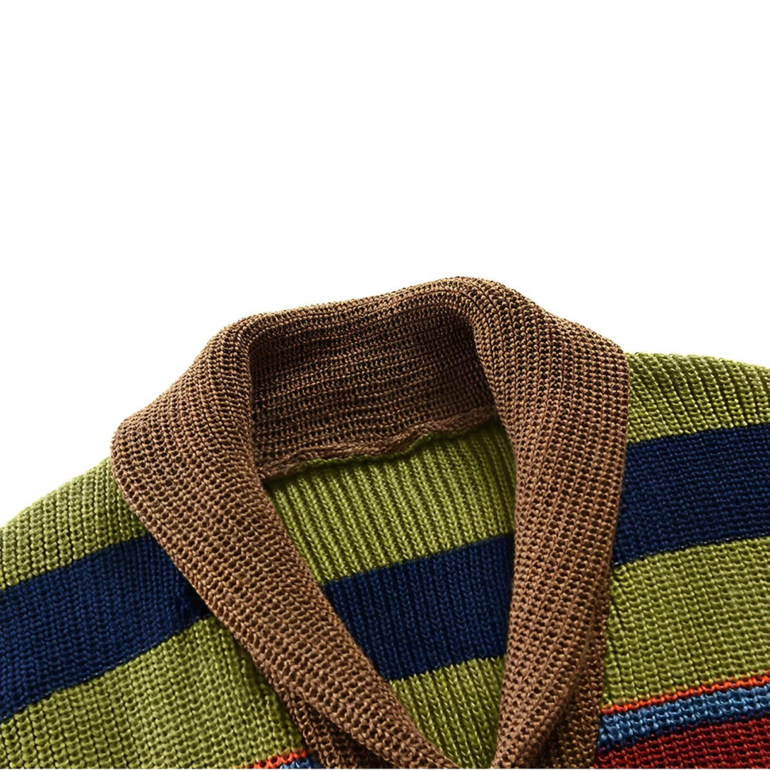 OLIVER | Retro-Cardigan