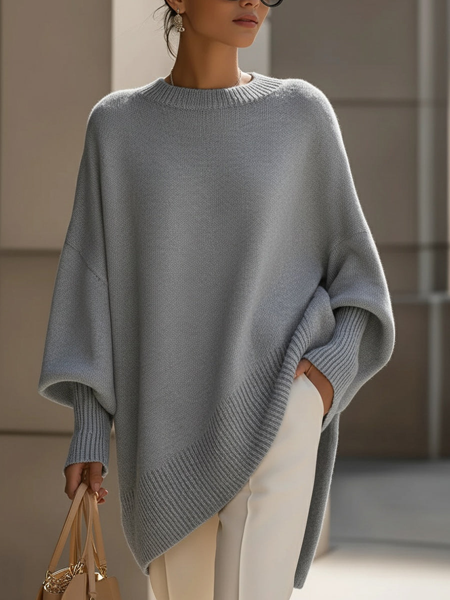 EVA | Raffinierter Wollmix-Pullover