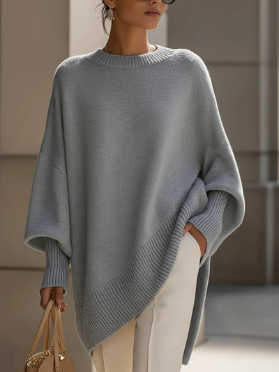 EVA | Raffinierter Wollmix-Pullover