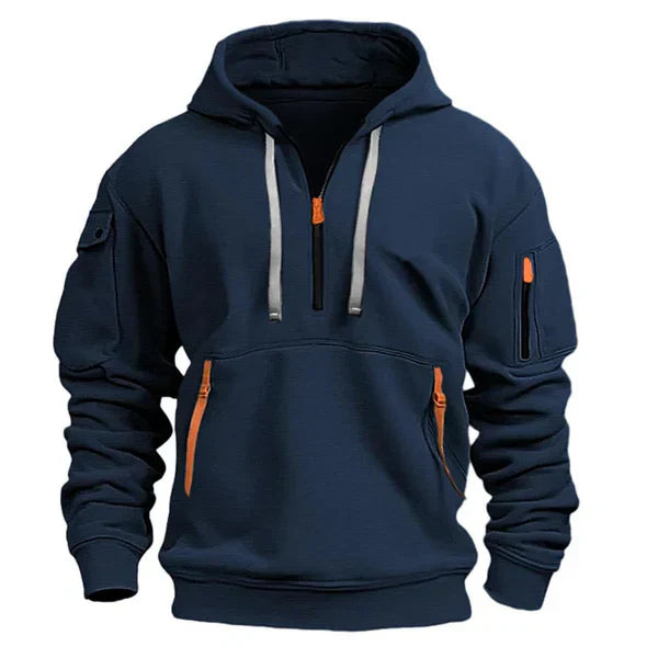 Ryder™ | Taktischer Hoodie mit Reißverschlusstaschen