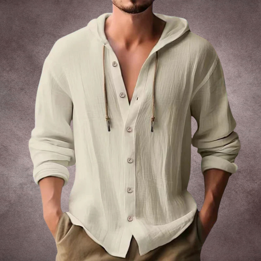 MAXIM - Leichtes und atmungsaktives Hoodie-Shirt