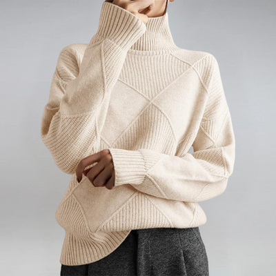 Lauren | Luxuriöser Rollkragenpullover