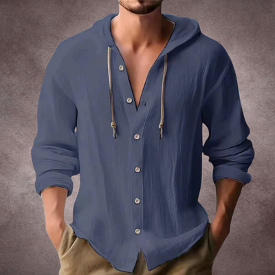 MAXIM - Leichtes und atmungsaktives Hoodie-Shirt