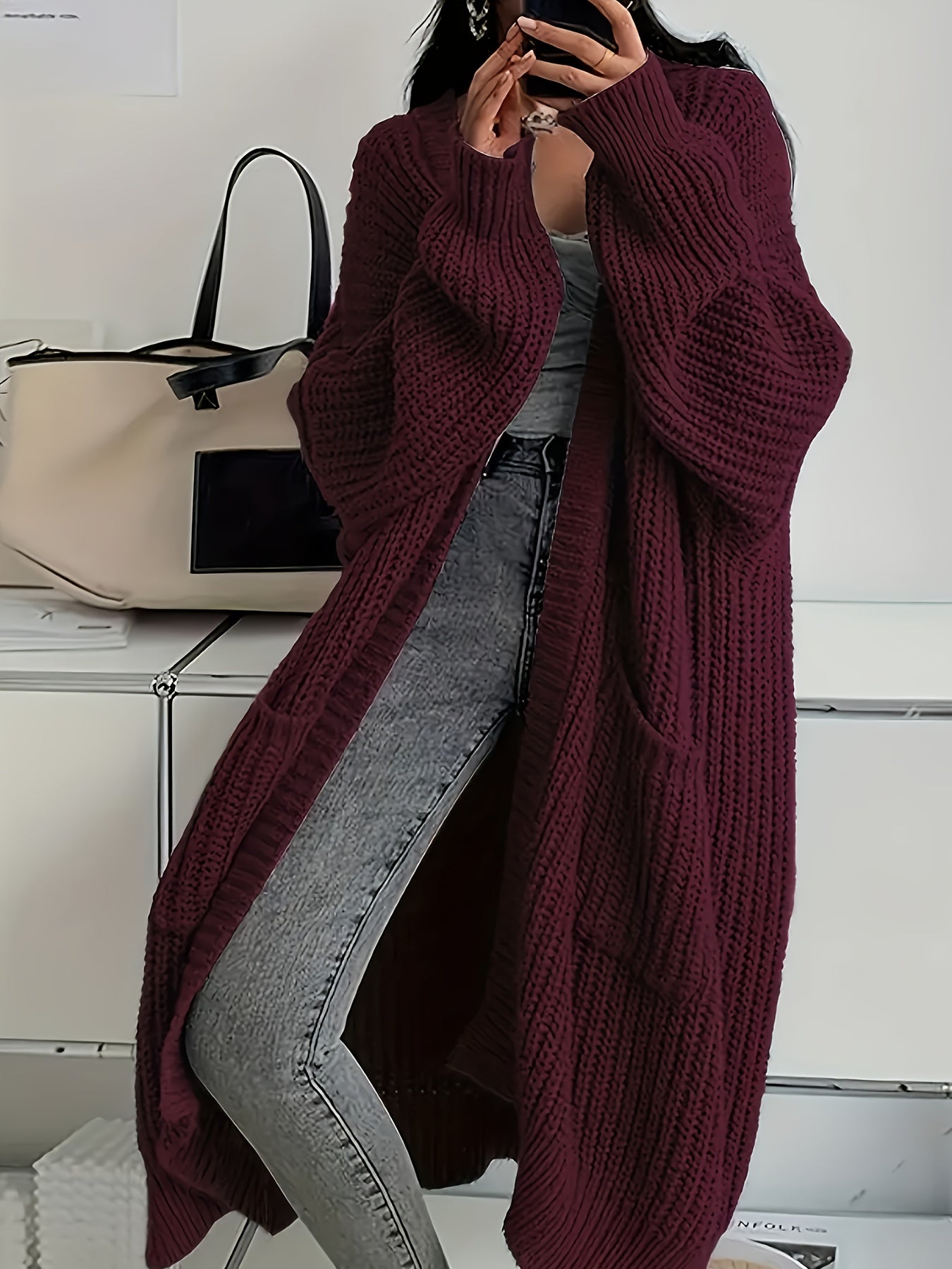 AMELIA – Eleganter Strickcardigan für Damen
