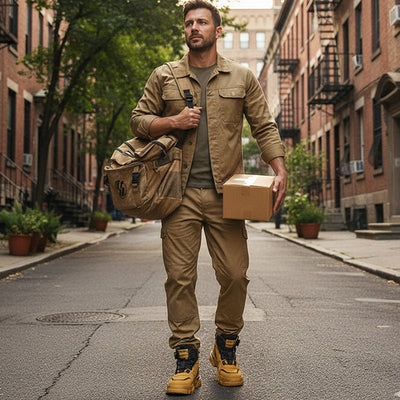 FALCONBERG - Herren Outdoor-Schuhe mit Drehverschlus