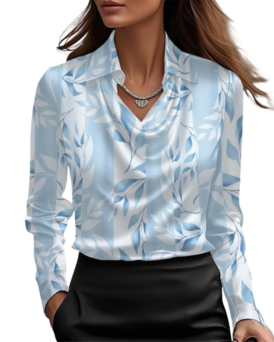 Brooklyn | Elegante Bluse im Satin-Look