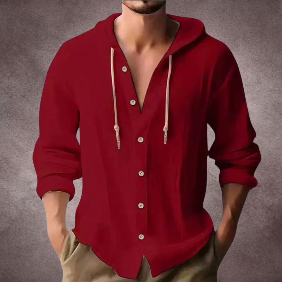 MAXIM - Leichtes und atmungsaktives Hoodie-Shirt