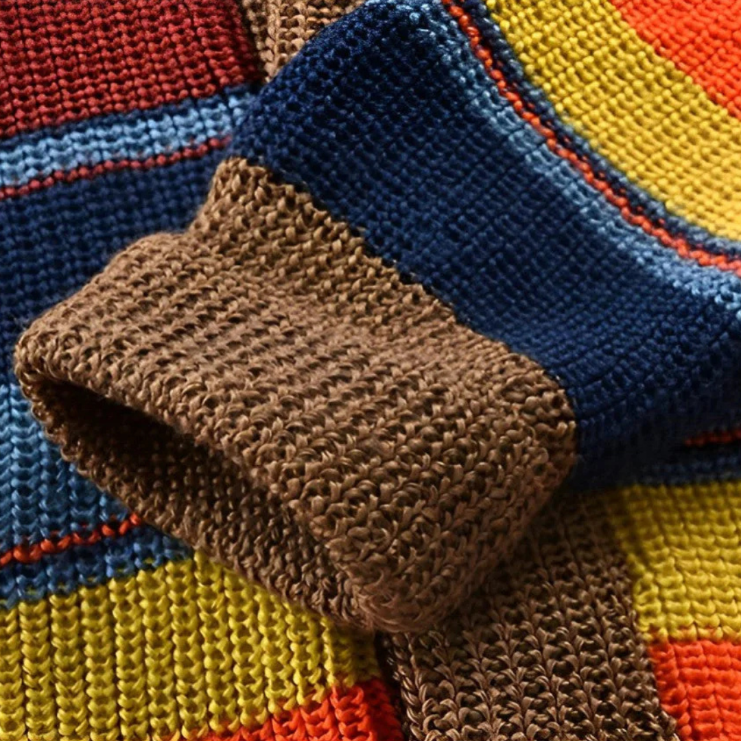 OLIVER | Retro-Cardigan