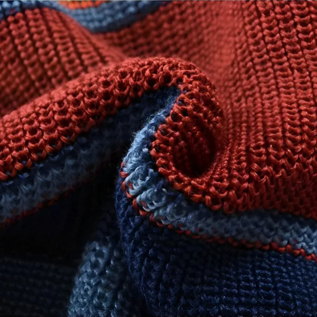 OLIVER | Retro-Cardigan