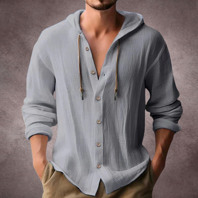 MAXIM - Leichtes und atmungsaktives Hoodie-Shirt