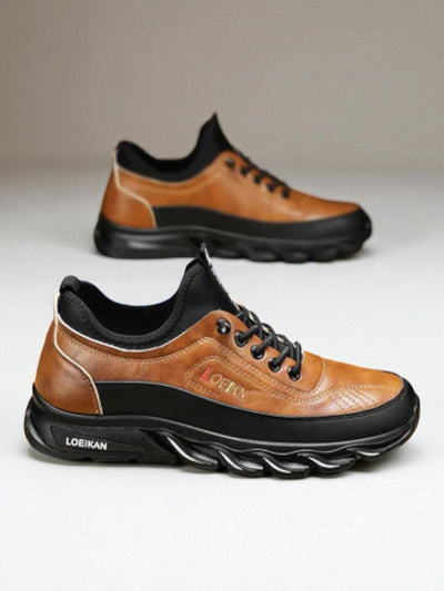 Marc | Hochwertige, handgefertigte Leder-Freizeitschuhe im modernen Design