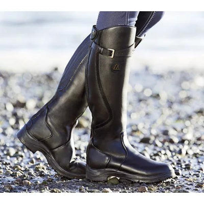 GABOR | Reitstiefel aus wasserdichtem Leder