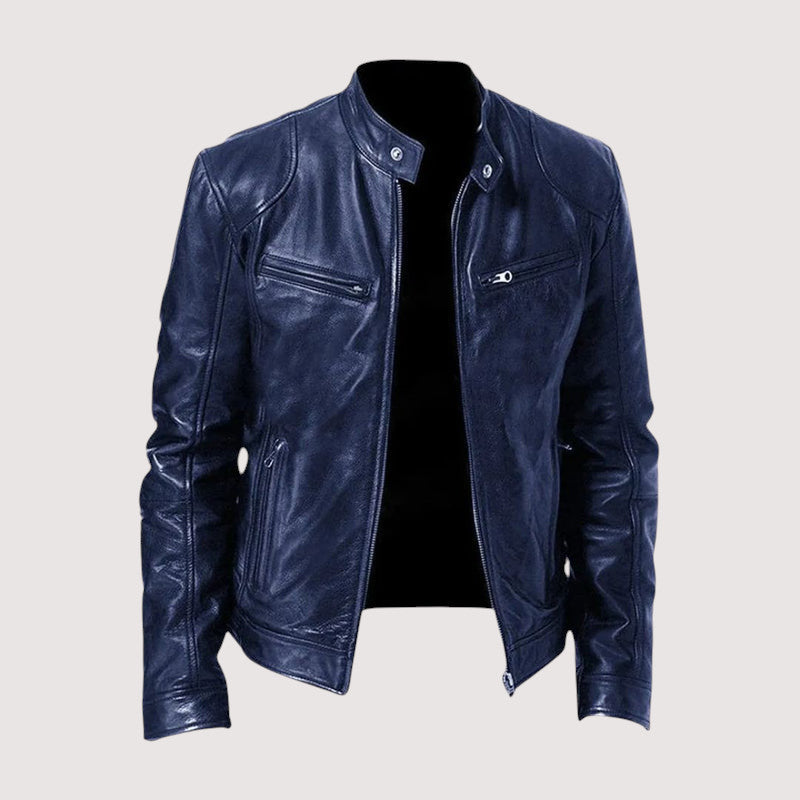 MARELLO | Herren-Lederjacke