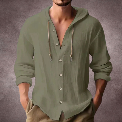 MAXIM - Leichtes und atmungsaktives Hoodie-Shirt