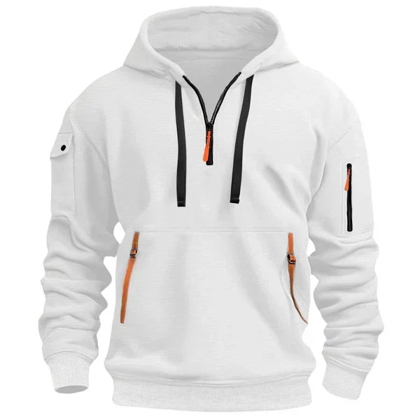 Ryder™ | Taktischer Hoodie mit Reißverschlusstaschen