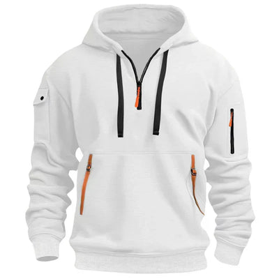 Ryder™ | Taktischer Hoodie mit Reißverschlusstaschen