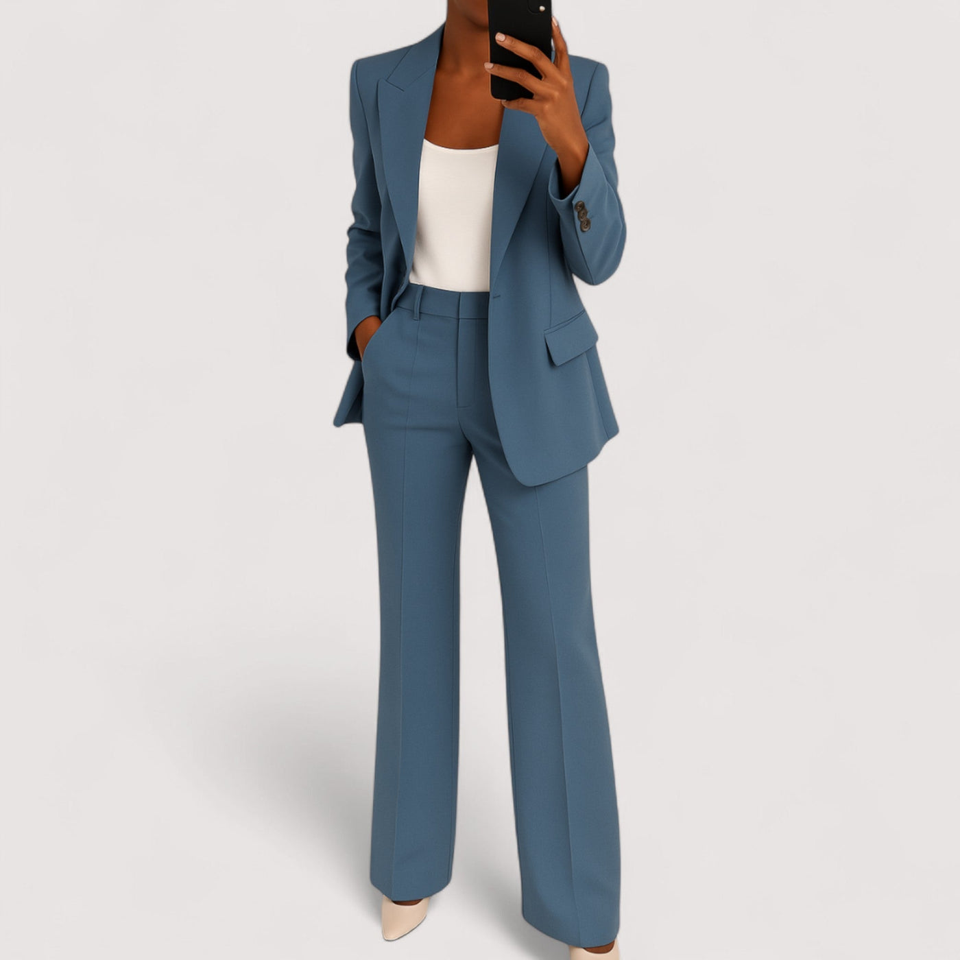 Daniele | Klassischer Blazer-Hosen-Anzug