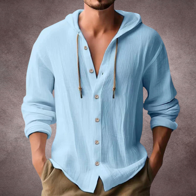 MAXIM - Leichtes und atmungsaktives Hoodie-Shirt