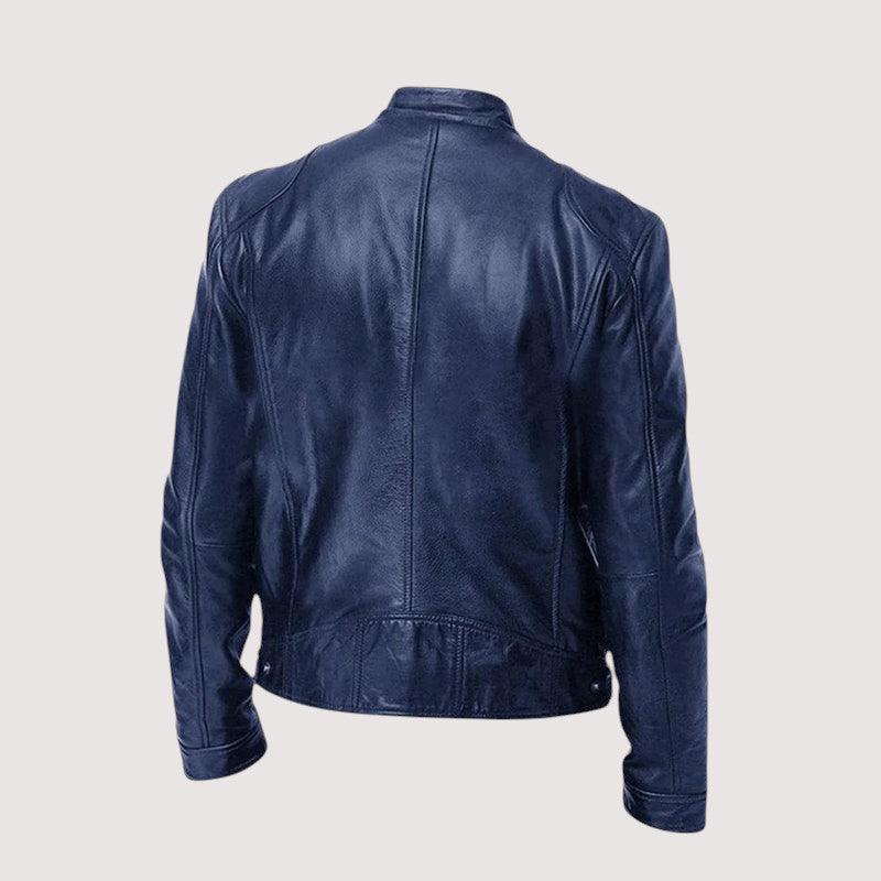 MARELLO | Herren-Lederjacke