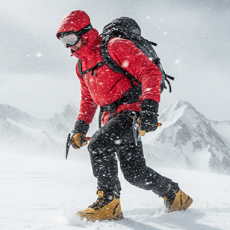 FALCONBERG - Herren Outdoor-Schuhe mit Drehverschlus