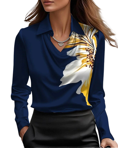 Brooklyn | Elegante Bluse im Satin-Look