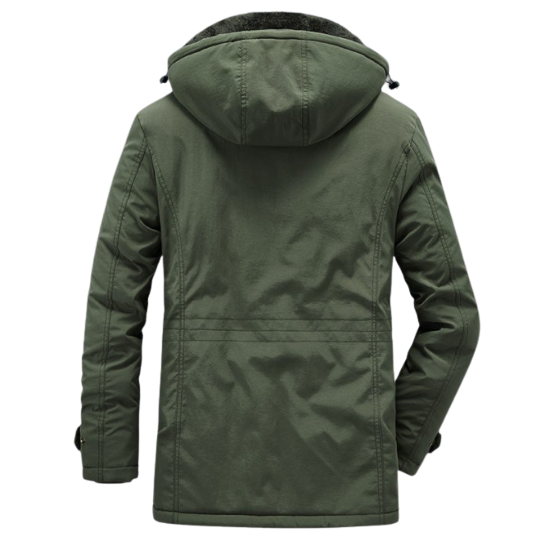 MARSTON | Thermischer Wintermantel