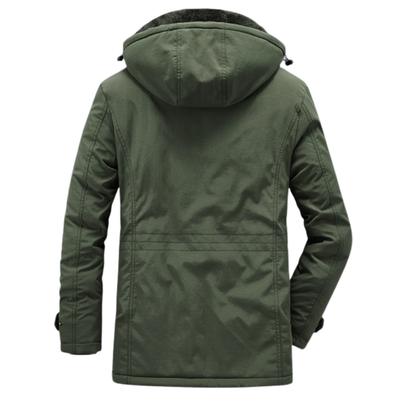 MARSTON | Thermischer Wintermantel