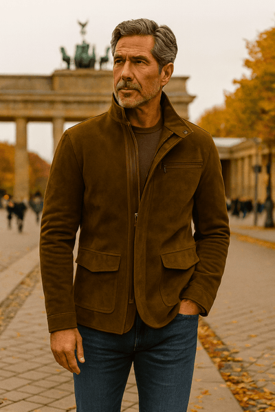 Volker | Suede Jacket