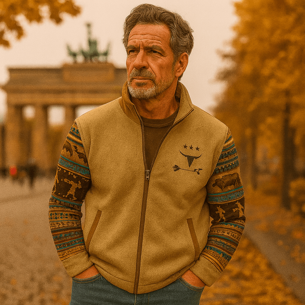 Martin | Lässige Fleecejacke mit Thermofutter