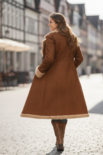 FREYLIN | Weicher Pelzmantel