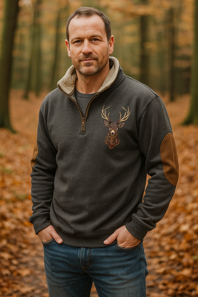 DAMIAN |  Nordic Deer Sweater