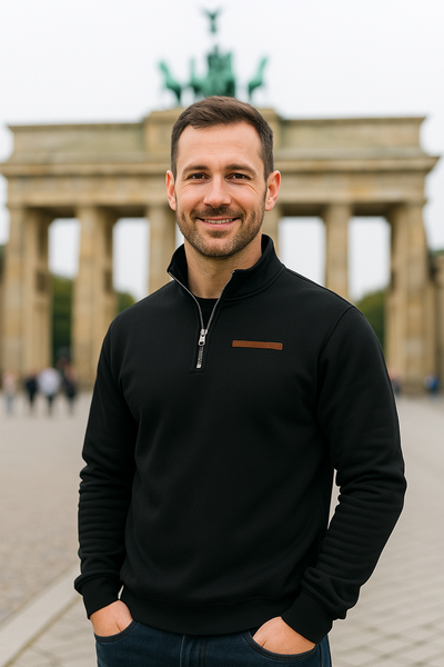 ADRIEN | Lässiges Fleece-Sweatshirt für Herren