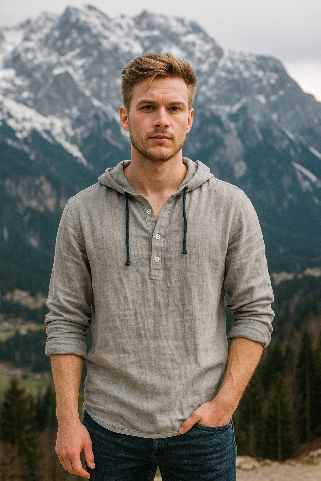 Max | Luxushemd für Herren