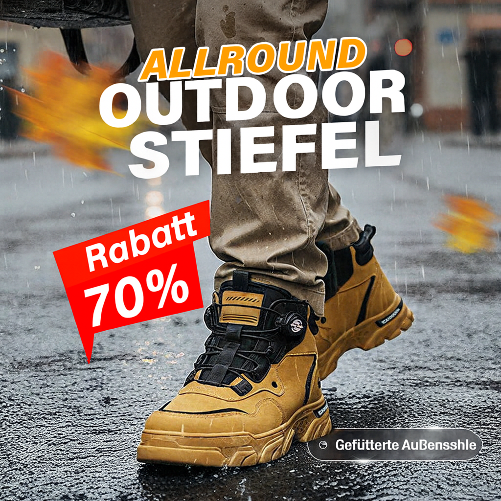 FALCONBERG - Herren Outdoor-Schuhe mit Drehverschlus